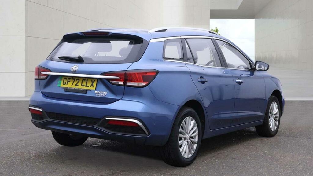 MG MG5 61.1Kwh Exclusive Long Range GF72CLX Blue #5