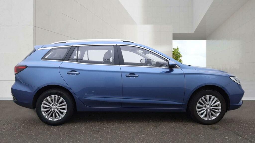 MG MG5 61.1Kwh Exclusive Long Range GF72CLX Blue #3