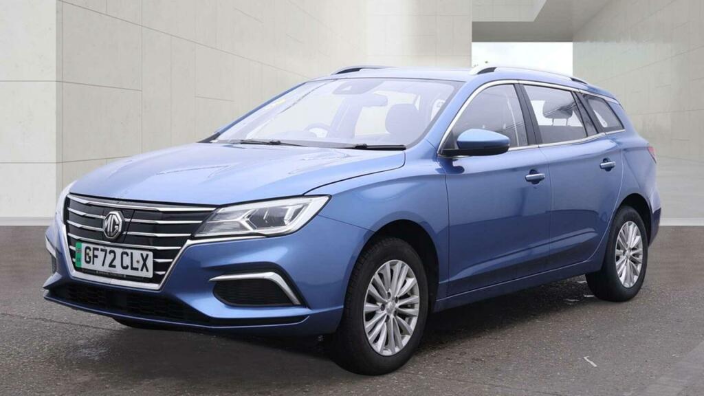 MG MG5 61.1Kwh Exclusive Long Range GF72CLX Blue #2