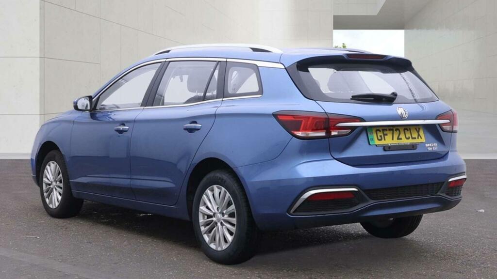 MG MG5 61.1Kwh Exclusive Long Range GF72CLX Blue #6