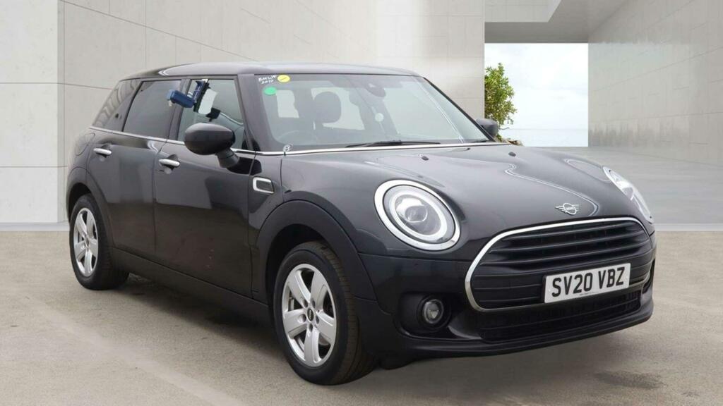 Mini Clubman 1.5 Cooper Classic Euro 6 Ss 6Dr Black