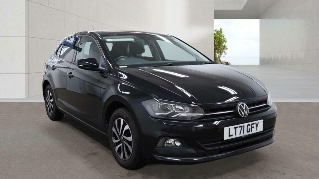 Volkswagen Polo 1.0 Evo Active Euro 6 Ss Black