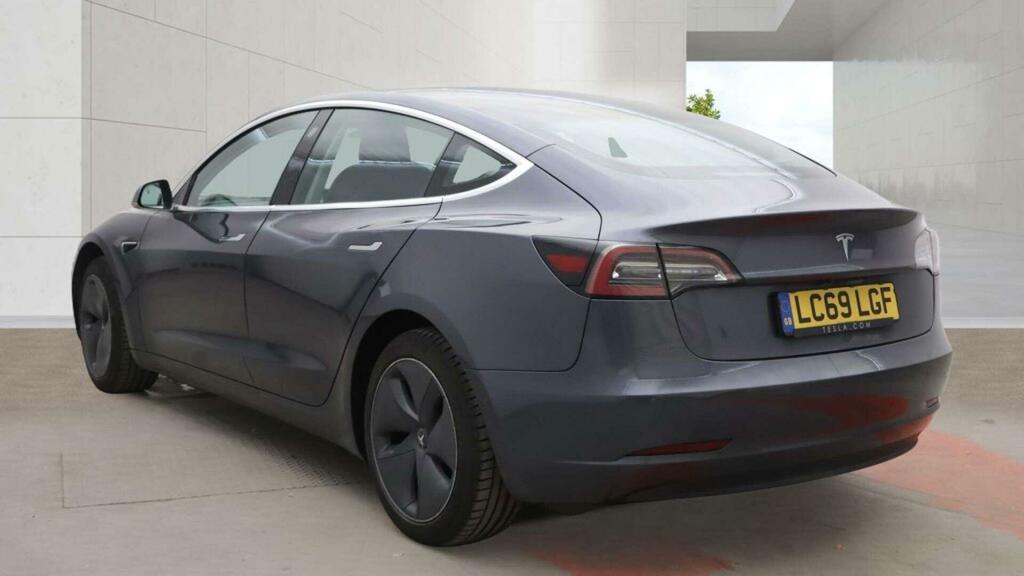Tesla Model 3 Standard Range Plus Rwd LC69LGF Grey #3