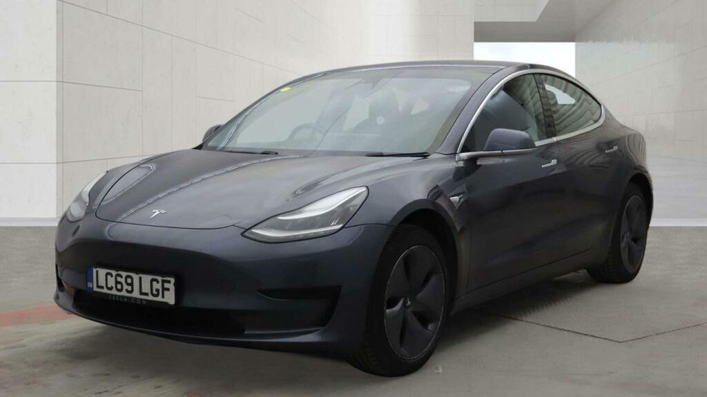 Tesla Model 3 Standard Range Plus Rwd LC69LGF Grey #2