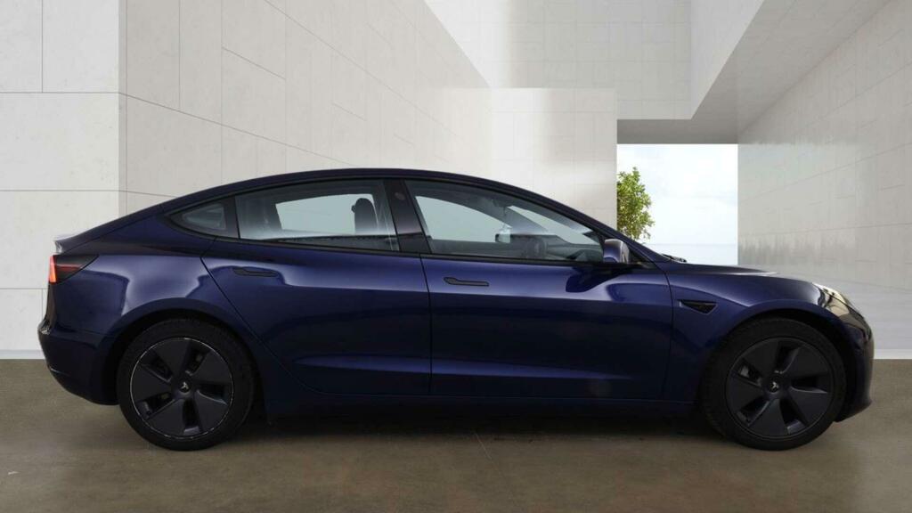 Tesla Model 3 Standard Range Plus Rwd GJ71UFM Blue #5