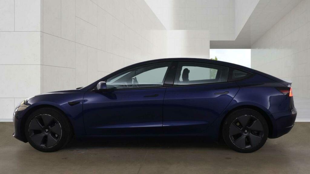 Tesla Model 3 Standard Range Plus Rwd GJ71UFM Blue #6