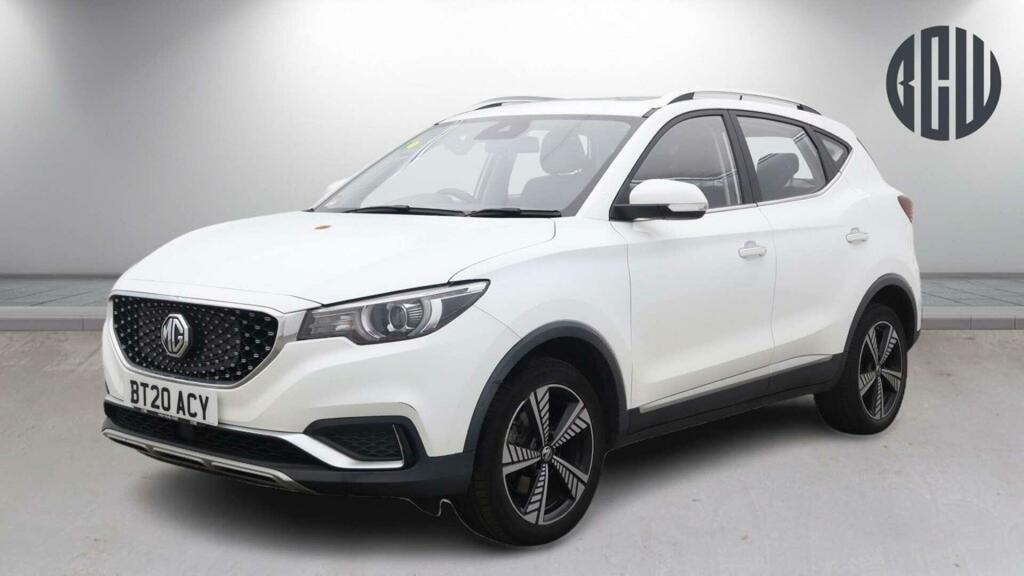 MG ZS 44.5Kwh Exclusive BT20ACY White #2