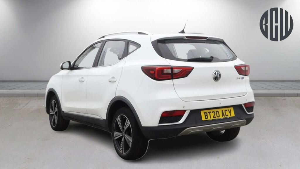 MG ZS 44.5Kwh Exclusive BT20ACY White #3