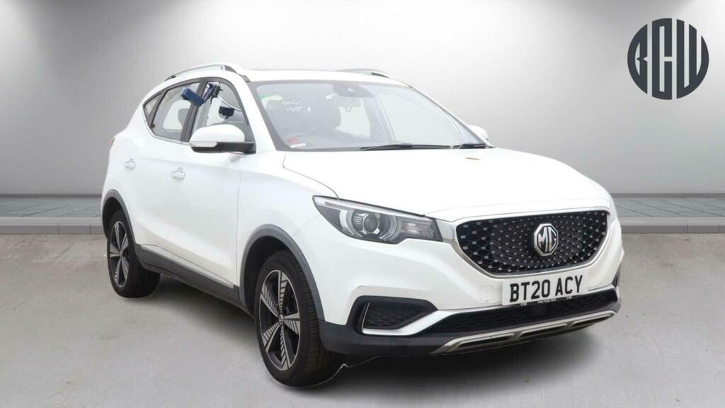 MG ZS 44.5Kwh Exclusive White