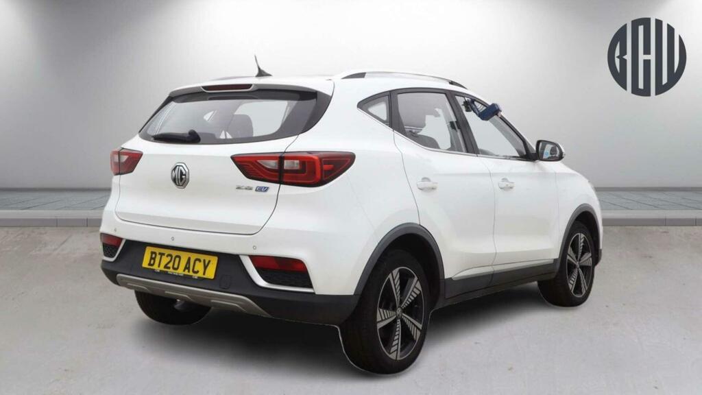 MG ZS 44.5Kwh Exclusive BT20ACY White #4