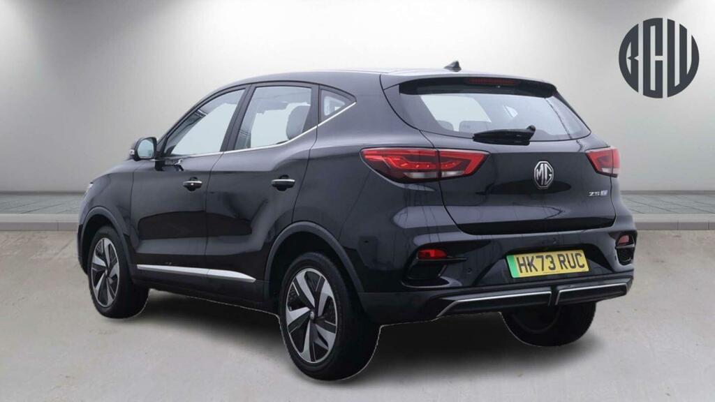 MG ZS 72.6Kwh Se Long Range HK73RUC Black #4
