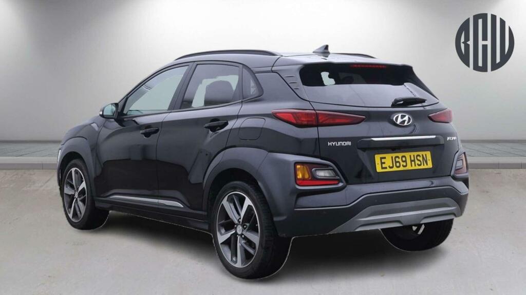 Hyundai Kona Premium EJ69HSN Black #6