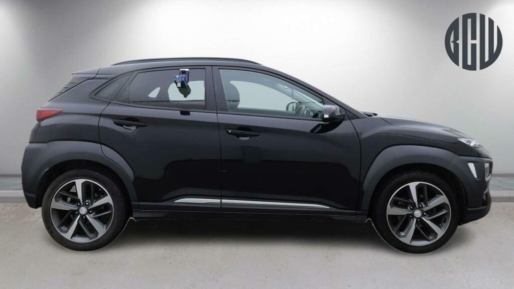 Hyundai Kona Premium EJ69HSN Black #3