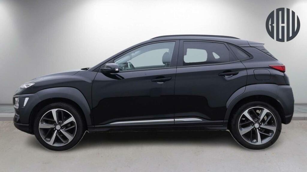 Hyundai Kona Premium EJ69HSN Black #4