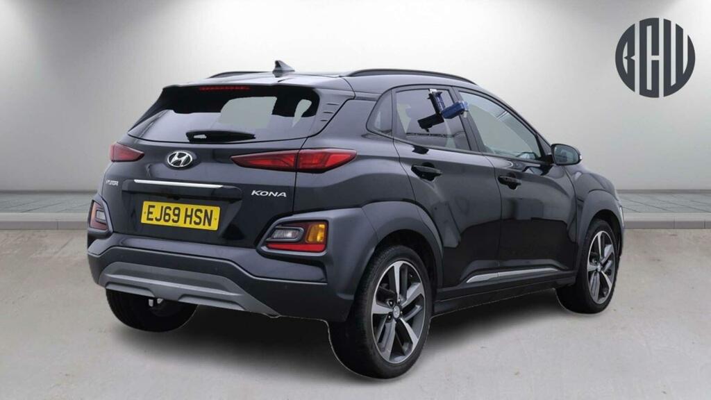 Hyundai Kona Premium EJ69HSN Black #2