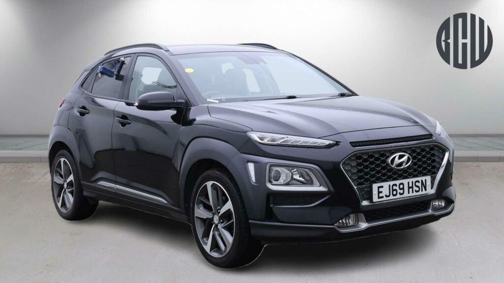Hyundai Kona Premium Black