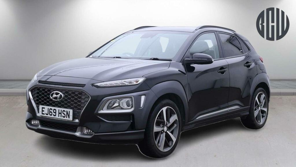 Hyundai Kona Premium EJ69HSN Black #5