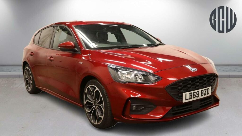 Ford Focus 1.0T Ecoboost St-line X Euro 6 Ss Red