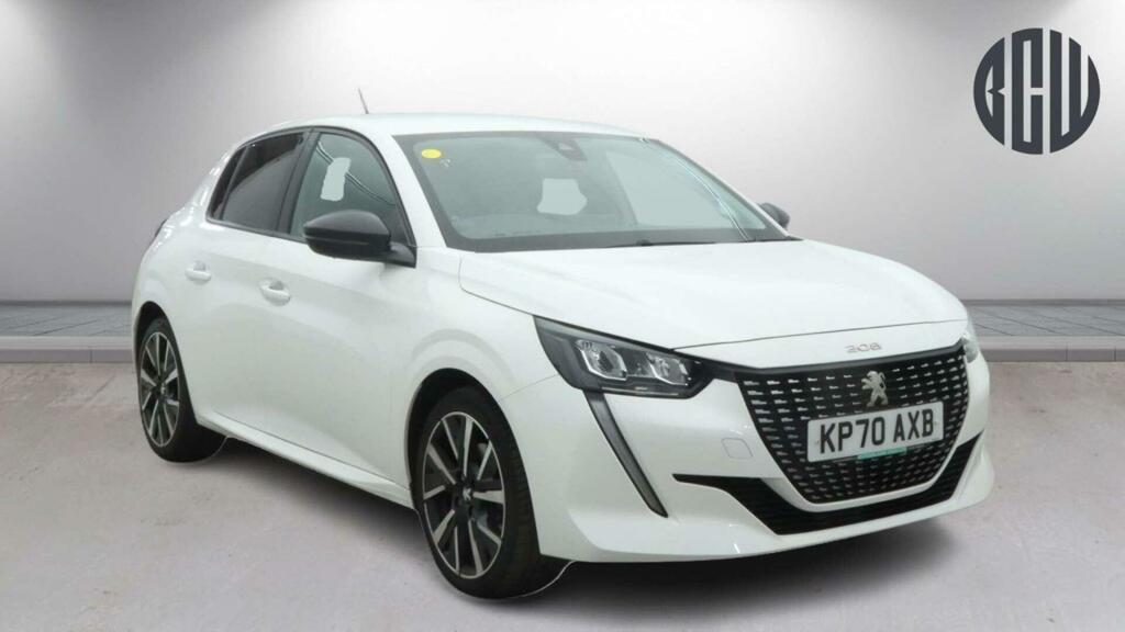 Peugeot 208 1.2 Puretech Allure Euro 6 Ss White