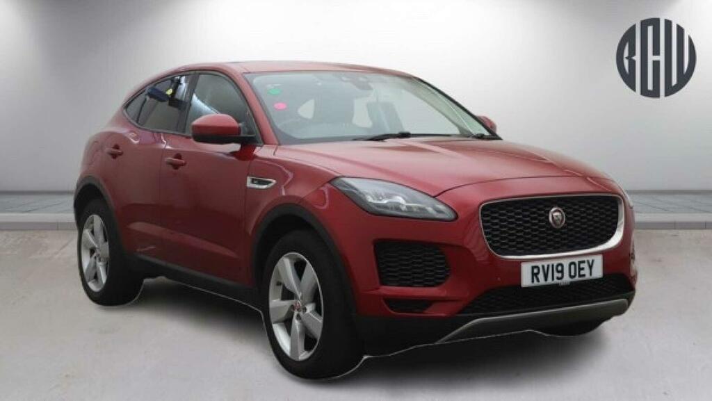 Jaguar E-Pace 2.0 D180 Se Awd Euro 6 Ss Red