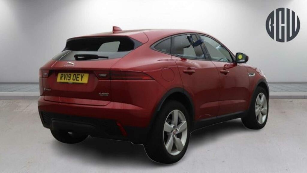 Jaguar E-Pace 2.0 D180 Se Awd Euro 6 Ss Red #4
