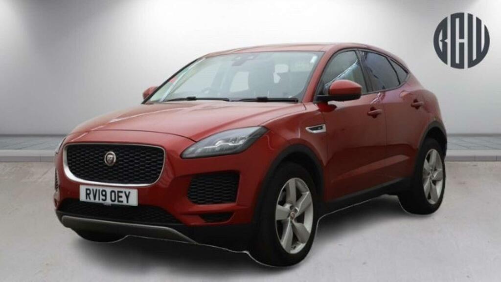 Jaguar E-Pace 2.0 D180 Se Awd Euro 6 Ss Red #2