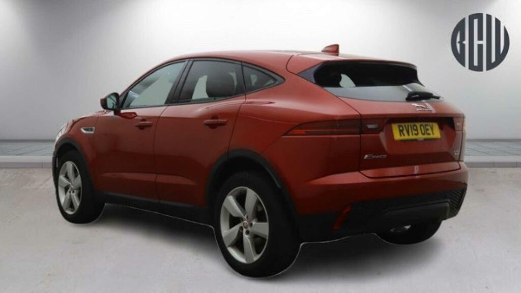 Jaguar E-Pace 2.0 D180 Se Awd Euro 6 Ss Red #3