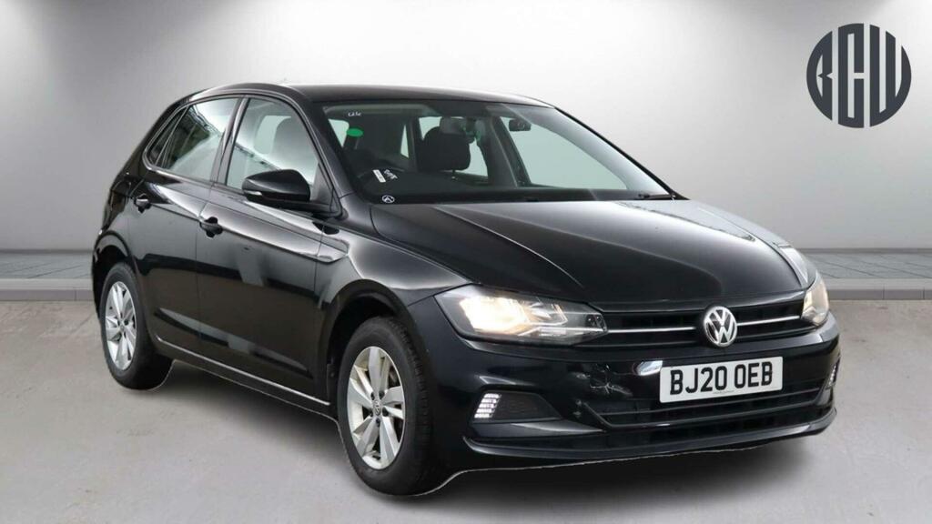 Volkswagen Polo 1.0 Evo Se Euro 6 Ss Black