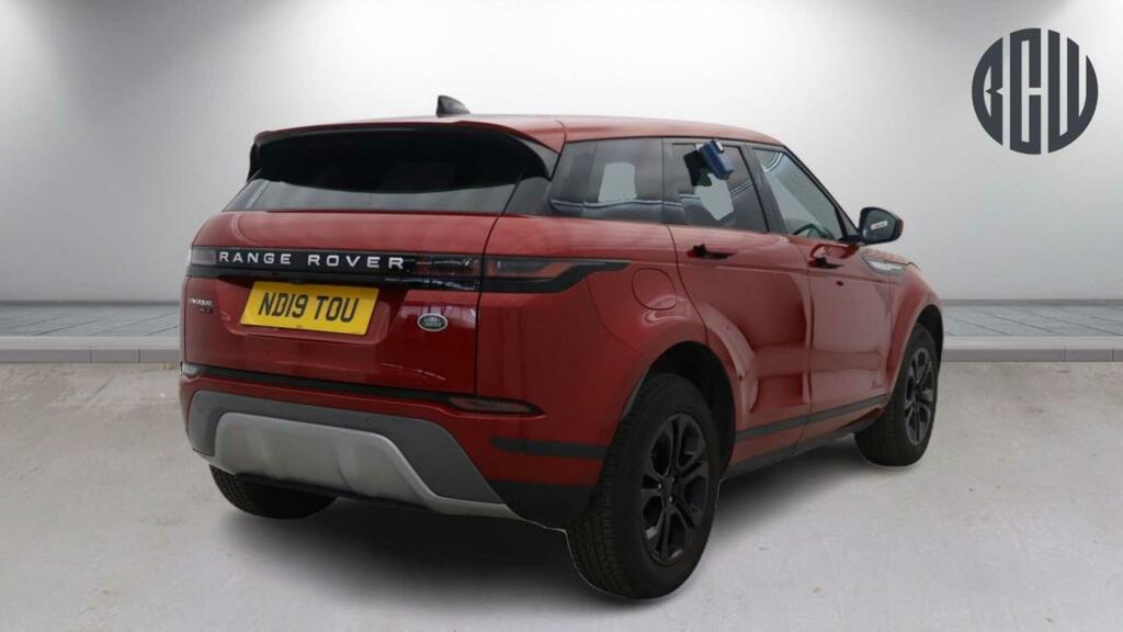 Land Rover Range Rover Evoque S ND19TOU Red #4