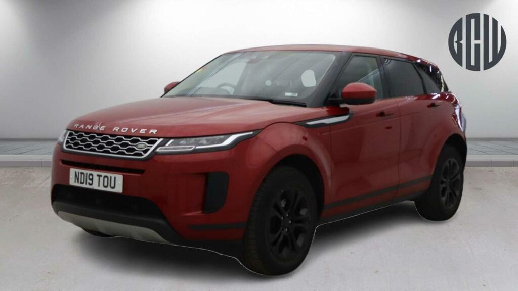 Land Rover Range Rover Evoque S ND19TOU Red #2