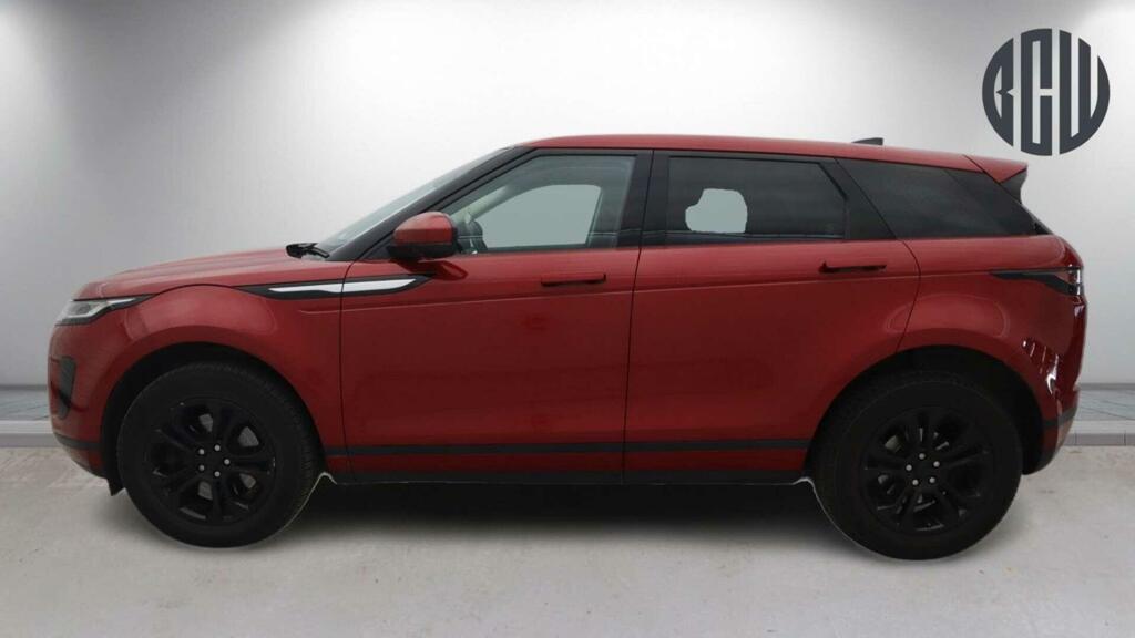 Land Rover Range Rover Evoque S ND19TOU Red #6