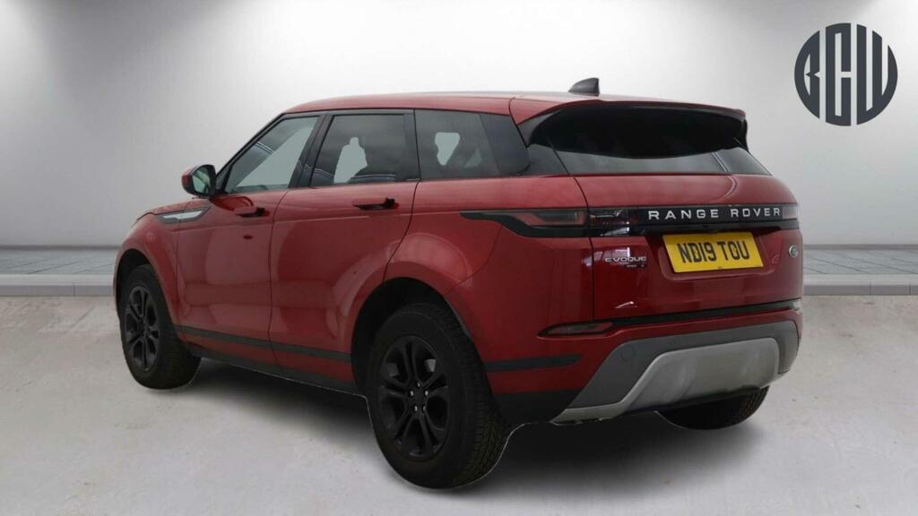 Land Rover Range Rover Evoque S ND19TOU Red #3