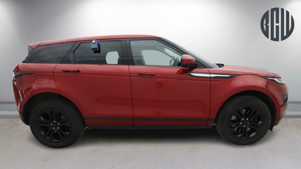 Land Rover Range Rover Evoque S ND19TOU Red #5