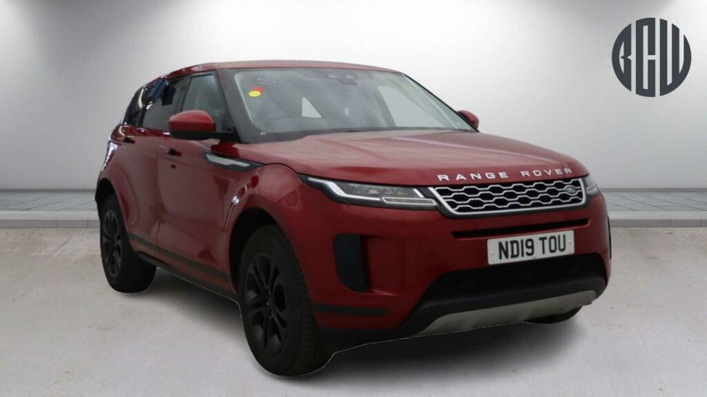 Land Rover Range Rover Evoque S Red