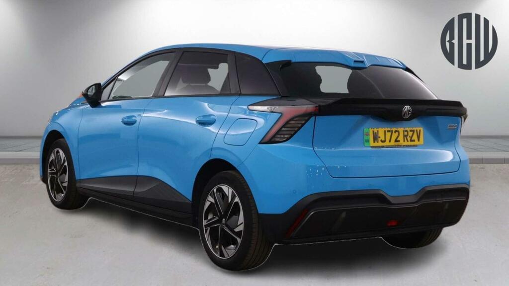 MG MG4 51Kwh Se Blue #3
