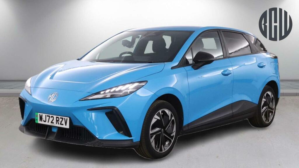 MG MG4 51Kwh Se Blue #2