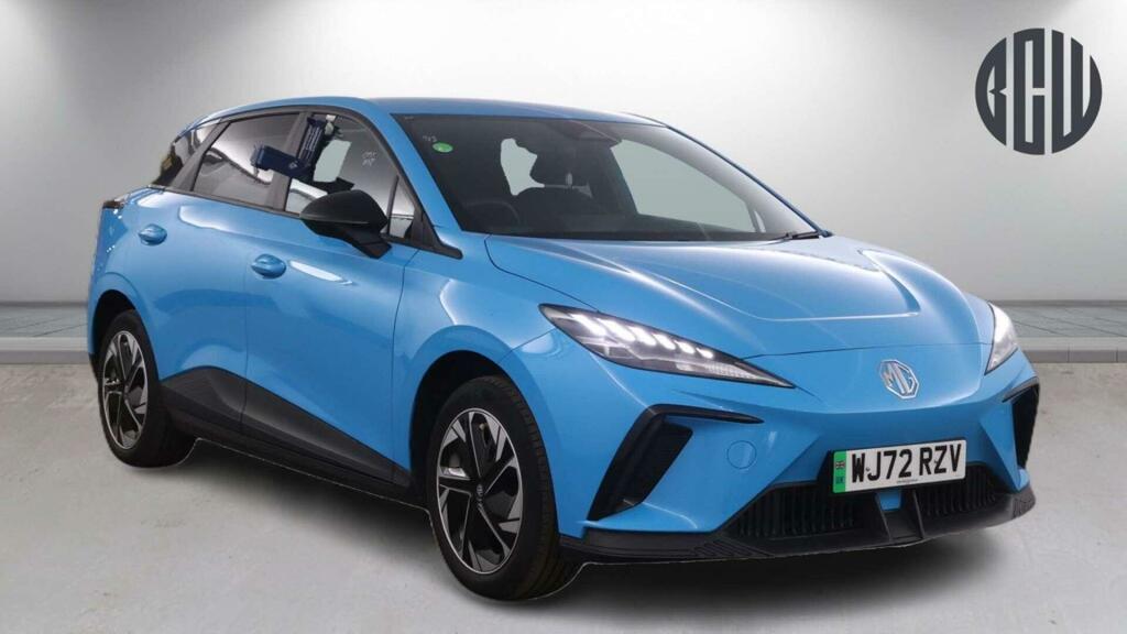 MG MG4 51Kwh Se Blue