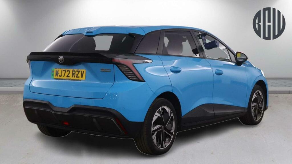 MG MG4 51Kwh Se Blue #4