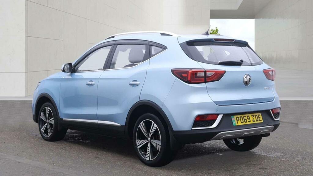 MG ZS 44.5Kwh Exclusive Blue #5