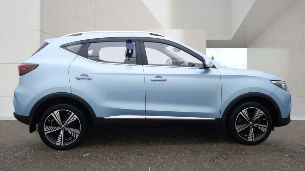 MG ZS 44.5Kwh Exclusive Blue #3
