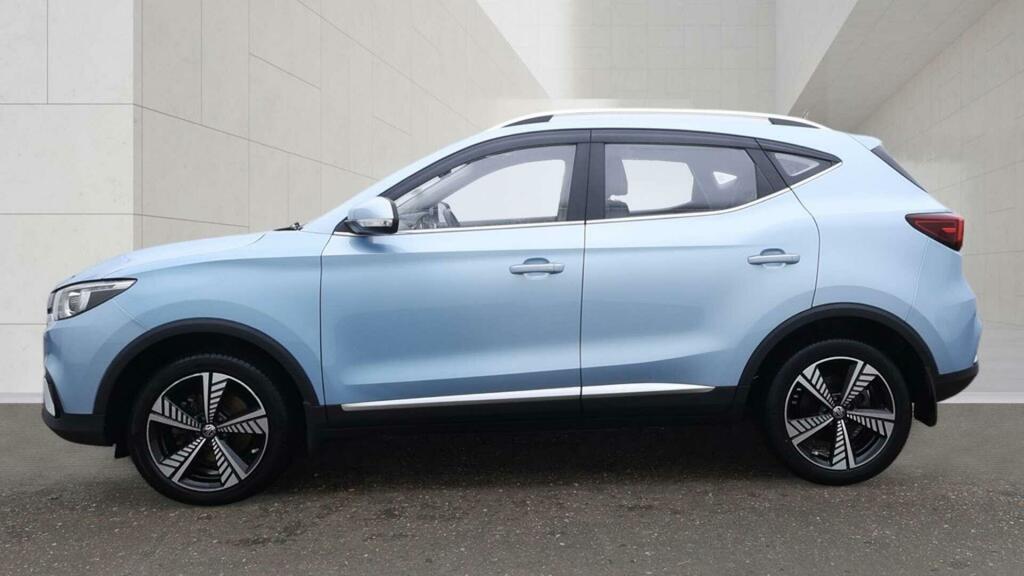 MG ZS 44.5Kwh Exclusive Blue #4