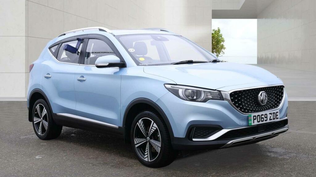 MG ZS 44.5Kwh Exclusive Blue