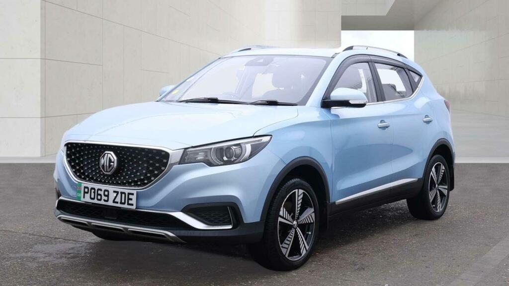 MG ZS 44.5Kwh Exclusive Blue #2