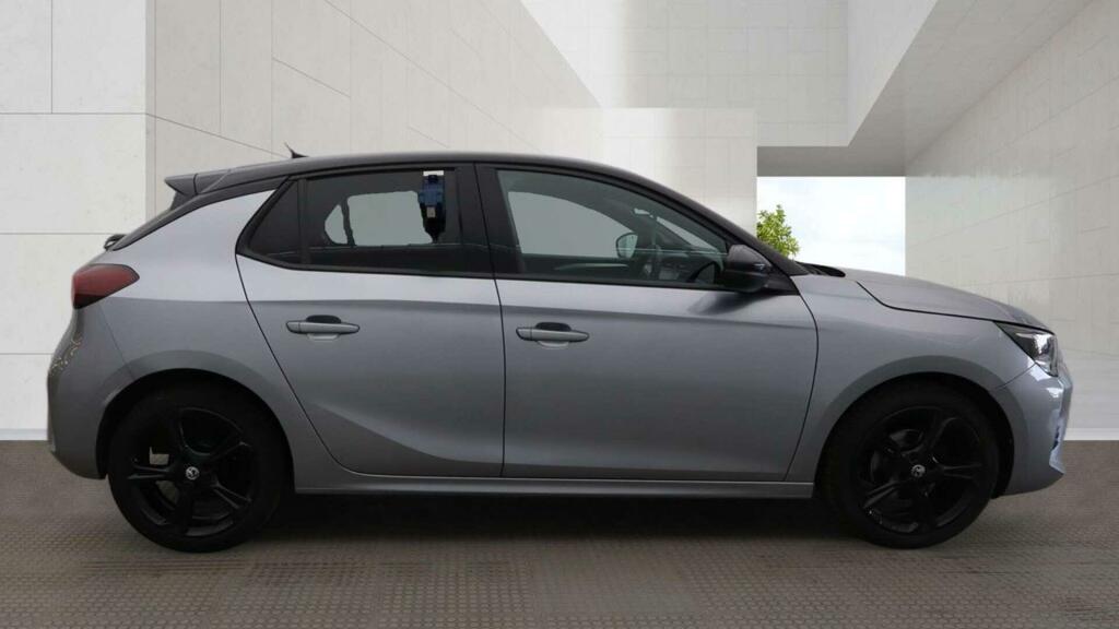 Vauxhall Corsa Gs Line Grey #3