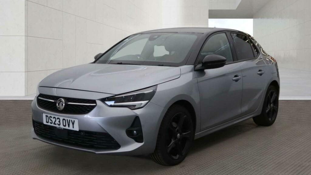 Vauxhall Corsa Gs Line Grey #5