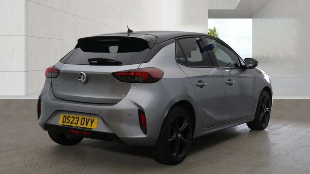 Vauxhall Corsa Gs Line Grey #4
