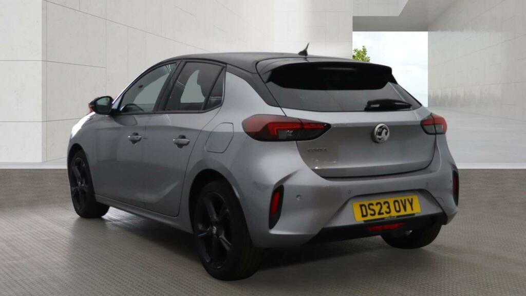 Vauxhall Corsa Gs Line Grey #6