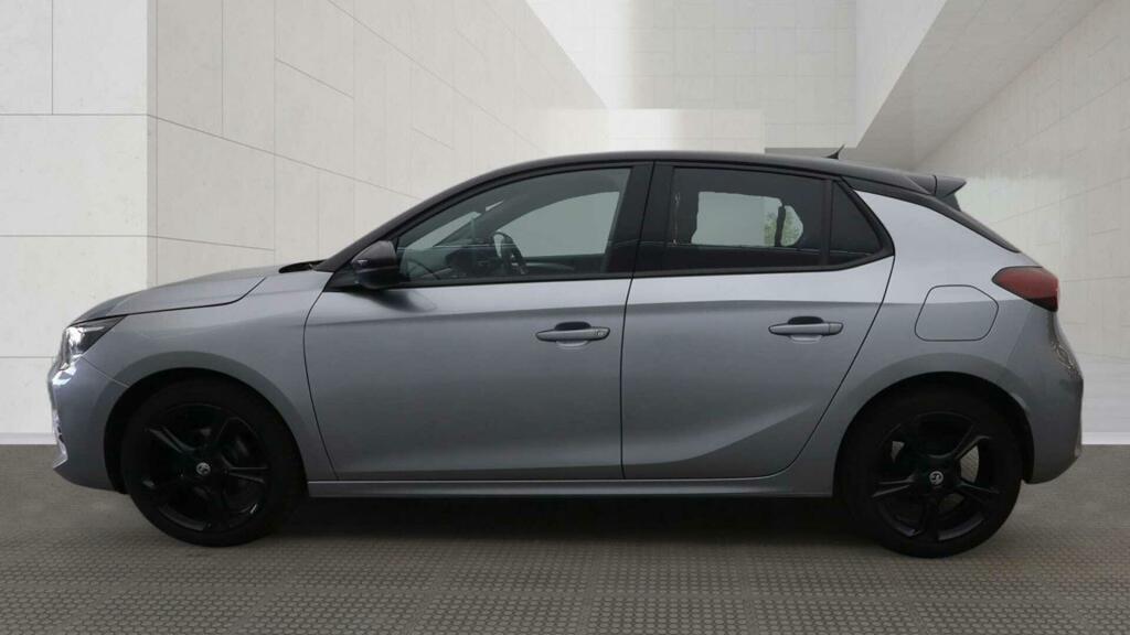 Vauxhall Corsa Gs Line Grey #2