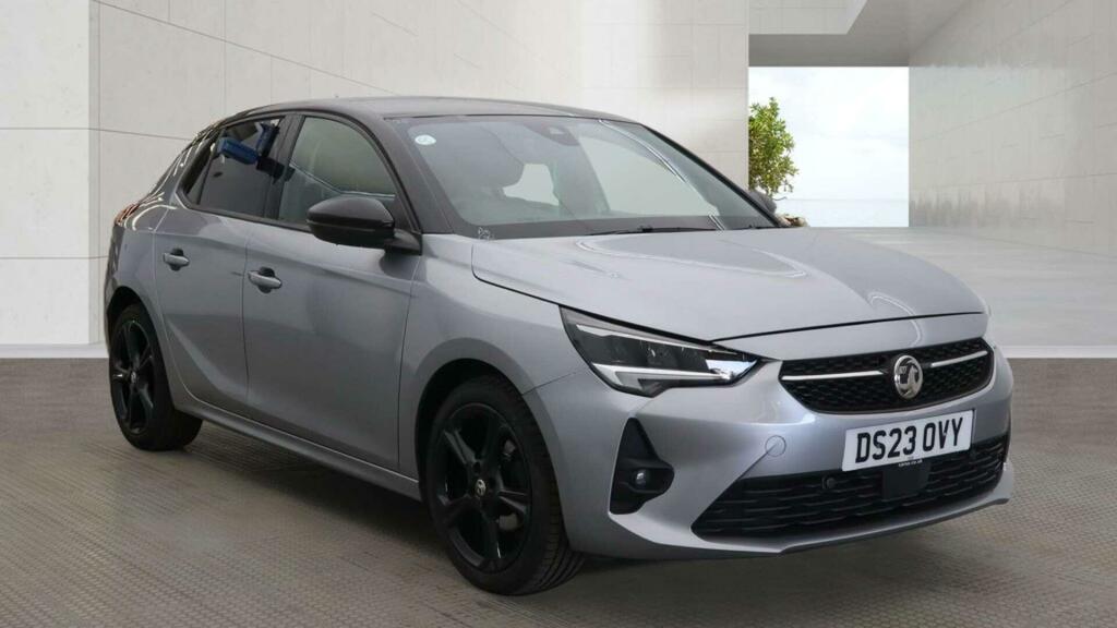 Vauxhall Corsa Gs Line Grey
