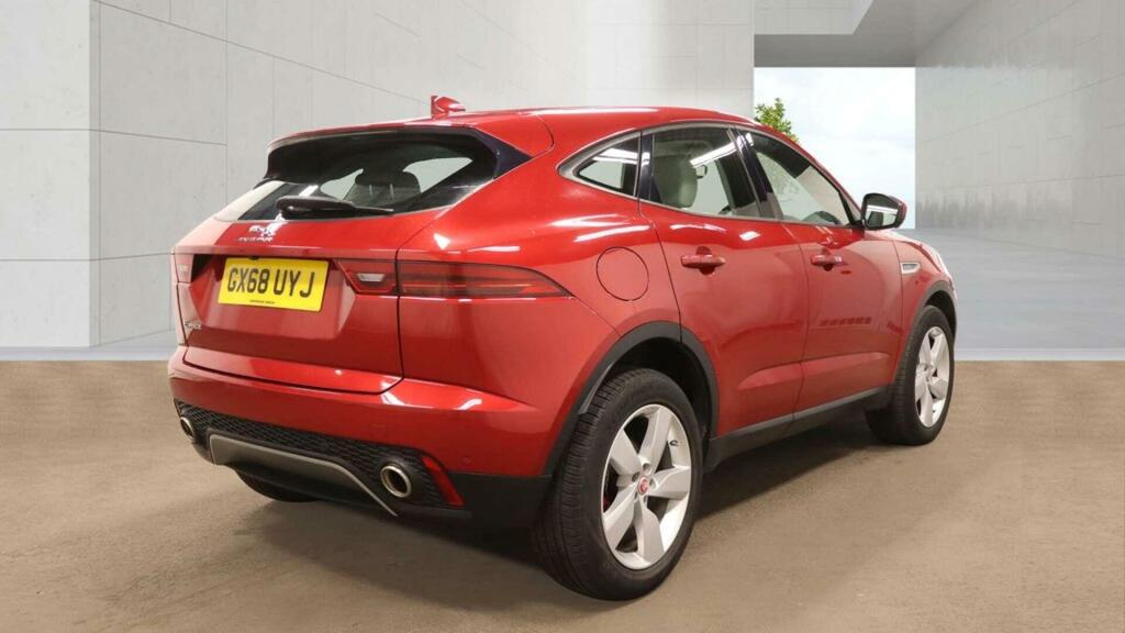 Jaguar E-Pace 2.0 P200 Awd Euro 6 Ss Red #2